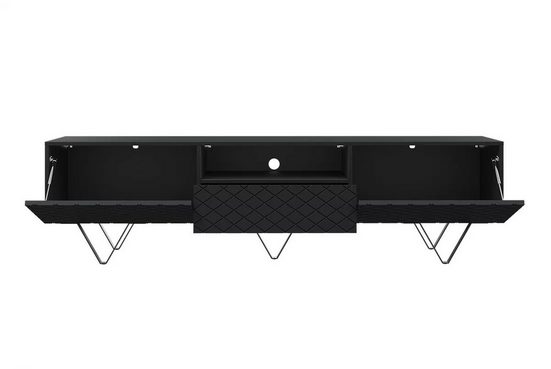 TV-Schrank - SCALIA - Modernes Design, das zu allen Dekoren passt. - Milaros Markt