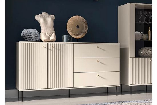 Kommode - Jamuzi - Perfektes Arrangement mit einem Hauch von Eleganz. - Milaros Markt