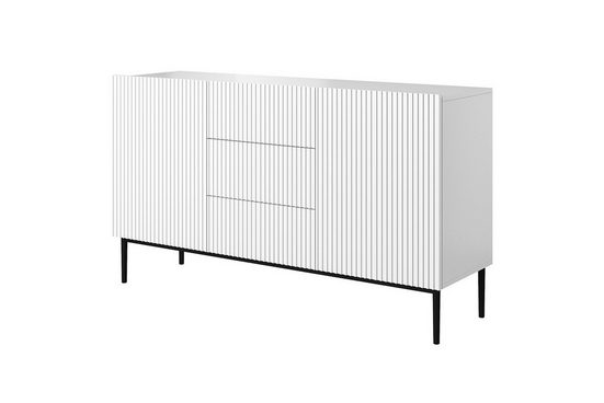 Kommode - NICOLE - Schicke Aufbewahrungslösung mit mehreren Schubladen. - Milaros Markt