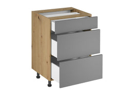 Küchenzeile - Langen K18-M400 - Artisan Eiche / Beige