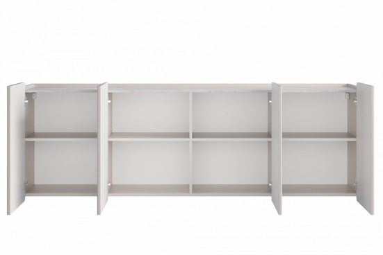 Kommode 200 cm, 150 cm - MALM -  Stilvoll und funktional für Ihr Zuhause. - Milaros Markt