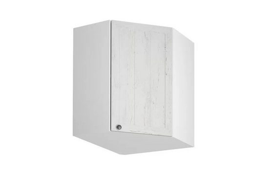 Eckhängeschrank 60 cm - sosna andersen -  Praktisches und modernes Design, passend für jede Küche. - Milaros Markt
