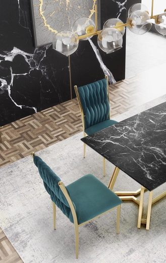 Esstisch - Zeitloser Esstisch im klassischen Design. - Milaros Markt