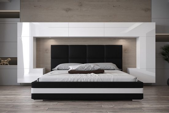 Schlafzimmer-Set - Bett mit Panama Schränken Panama 6. - Milaros Markt