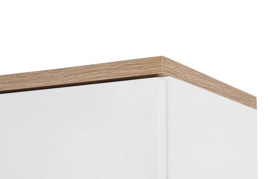 Hochschrank - Badschrank - Bali White - Ordentliche Badezimmerorganisation. - Milaros Markt