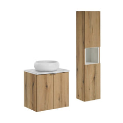Badmöbel-Set BM164 - Nova Oak N - Coast Evoke Oak