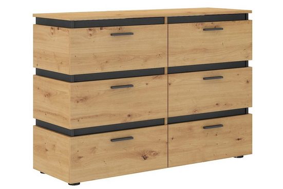 Kommode - Faraon - Markantes Design mit pharaonischem Charakter. - Milaros Markt