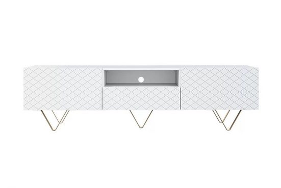 TV-Schrank - SCALIA - Modernes Design, das zu allen Dekoren passt. - Milaros Markt