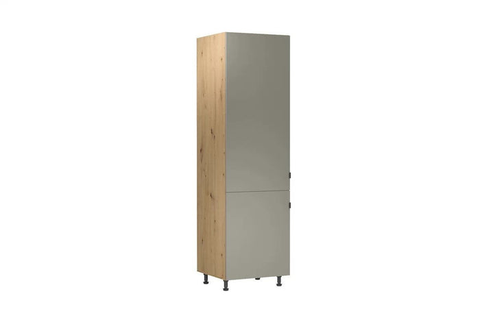 Kühlumbauschrank D60ZL - Langen - Beige/Matt