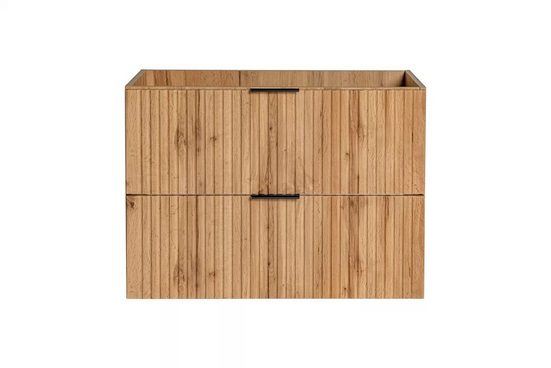 Waschbeckenunterschrank - Adel Oak - Eleganter Waschbeckenschrank mit modernem Design. - Milaros Markt
