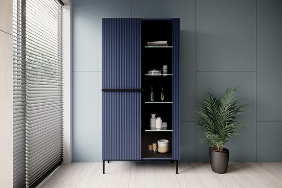 Vitrine - NICOLE - Präsentationsmöbel für Ihre Lieblingsstücke. - Milaros Markt