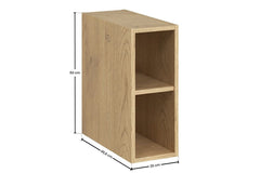 Waschbeckenunterschrank BM354 120 cm - Dalia Cashmere D - Kaschmir Matt