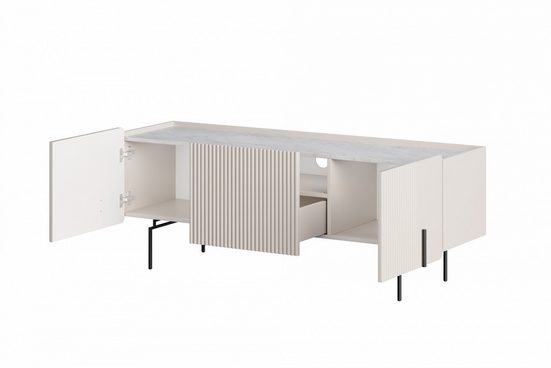 TV-Schrank 150 cm, 200 cm - MALMI - Praktisch und elegant für Ihr Zuhause. - Milaros Markt