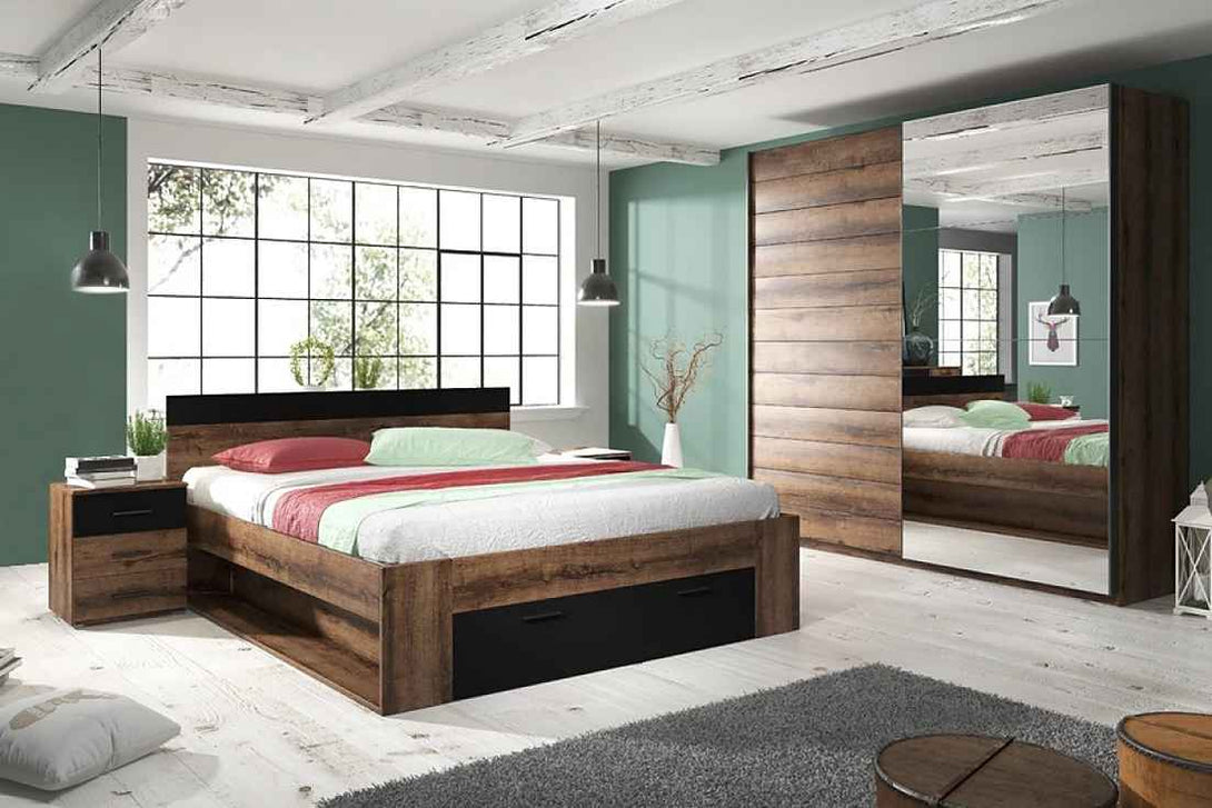 Schlafzimmer-Set - Beta - Elegante Lösungen für erholsame Nächte. - Milaros Markt