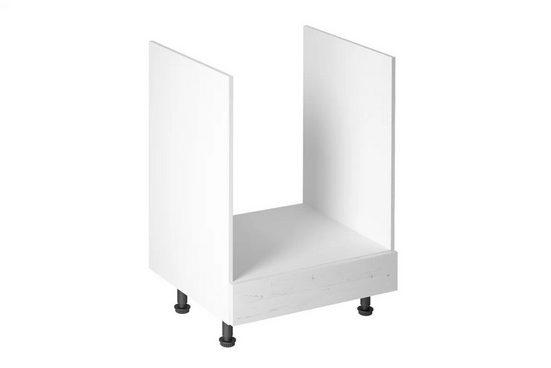 Herdumbauschrank 60 cm  - sosna andersen - Elegante Einbaulösung für Ihren Herd. - Milaros Markt