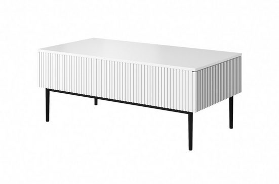 Couchtisch 120 cm - NICOLE - Eine Kombination aus Eleganz und Funktion - Milaros Markt