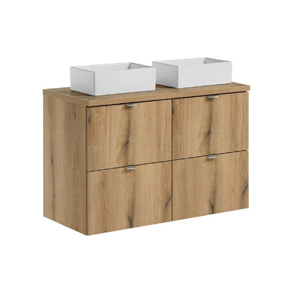 Badmöbel-Set BM261 - Nova Oak N - Coast Evoke Oak