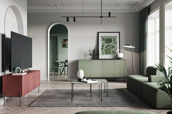 Kommode - SONATIA - Stilvolle Schranklösung für Kleidung und Accessoires. - Milaros Markt