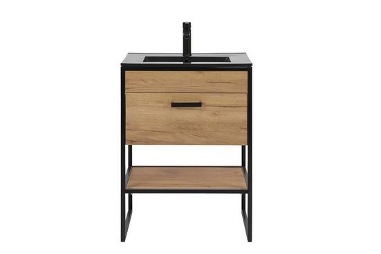 Badmöbel-Set - Brooklin - Intelligente Lösungen, um das Badezimmer elegant zu organisieren. - Milaros Markt