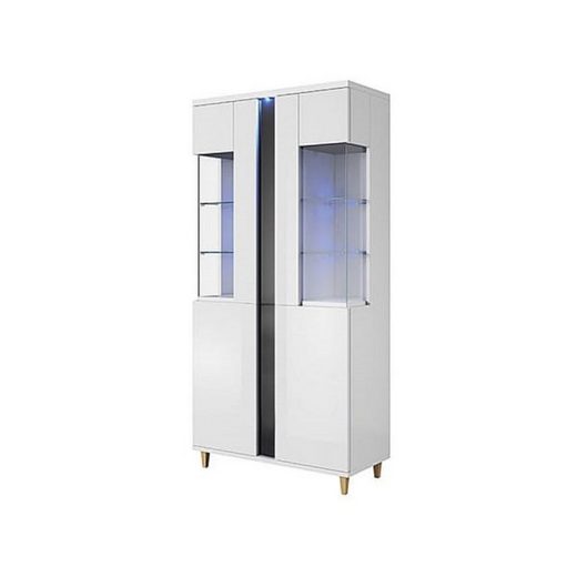 Vitrine - Unvergleichliche Schönheit und Eleganz (VITRINE, 1-St., Premium - NICEA VITRINE) - Milaros Markt