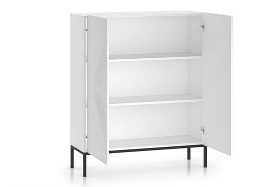 Kommode - Pingli - Herausragende Aufbewahrungslösung im modernen Design. - Milaros Markt