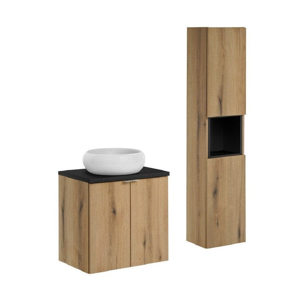 Badmöbel-Set BM164 - Nova Oak N - Coast Evoke Oak