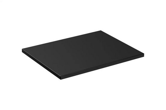 Waschtischplatte - Adel Black - Warmes Naturholz. - Milaros Markt