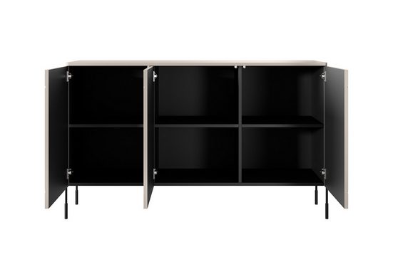 Kommode - SONATIA - Stilvolle Schranklösung für Kleidung und Accessoires. - Milaros Markt