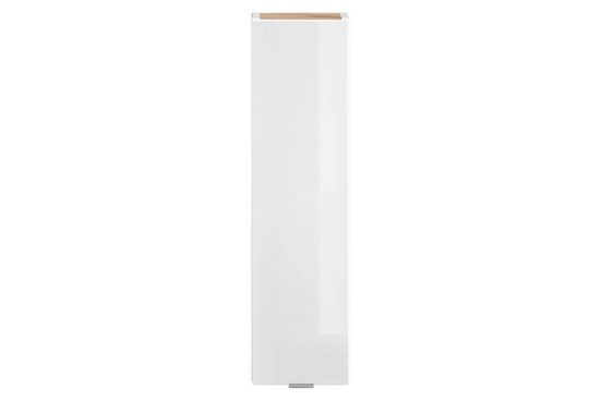 Badezimmer Hochschrank - Capri White - Platzsparend und funktional. - Milaros Markt