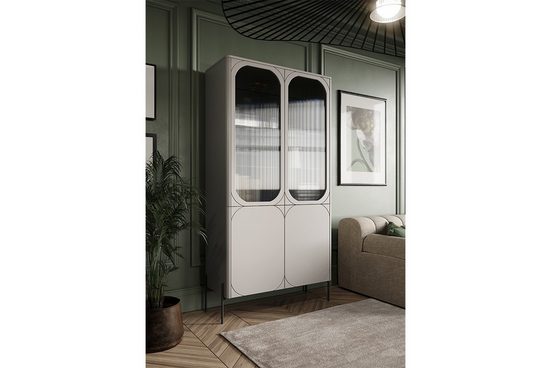 Vitrine - SONATIA - Stilvoll und modern, um Ihre Sammlung mit Stolz zu zeigen. - Milaros Markt