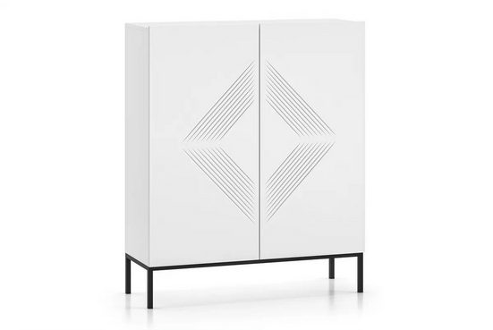 Kommode - Pingli - Herausragende Aufbewahrungslösung im modernen Design. - Milaros Markt