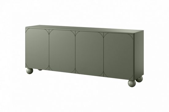 Kommode 150 cm, 200 cm - SONATIA II - Zeigt schlichte Eleganz und praktischen Nutzen. - Milaros Markt