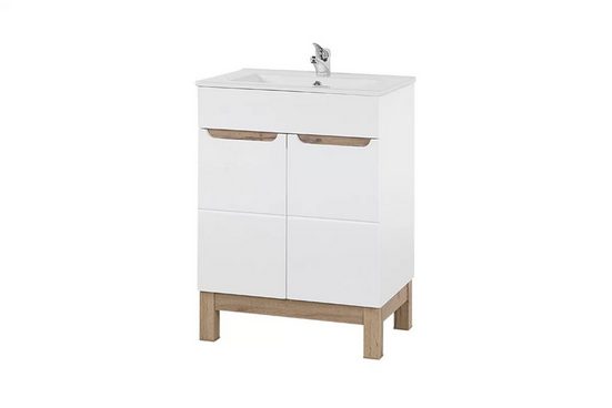 Waschbeckenschrank - Bali Grey - Prozess zur Maximierung der Funktionalität. - Milaros Markt