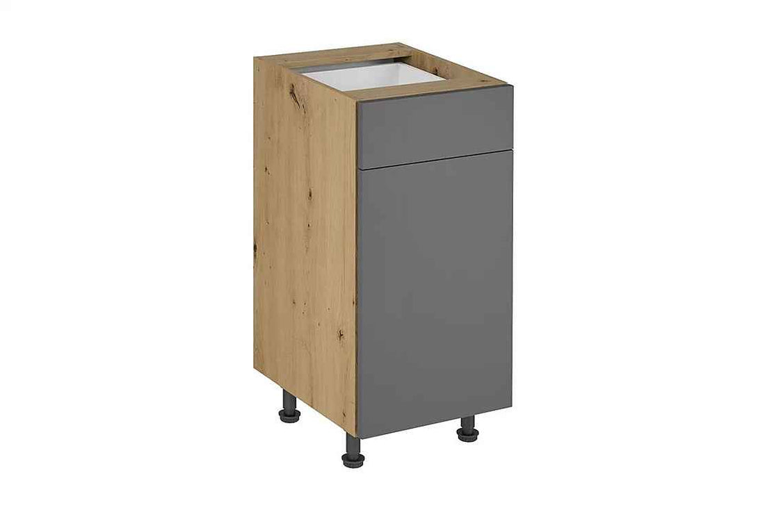 Unterschrank - Langen - Effiziente Aufbewahrungslösung für den unteren Küchenbereich. - Milaros Markt