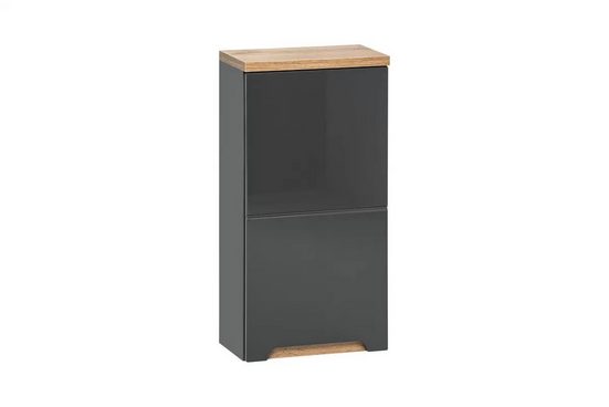 Badmöbel -Set - Bali Grey - Luxuriöses Design, das Eleganz und Funktionalität vereint. - Milaros Markt