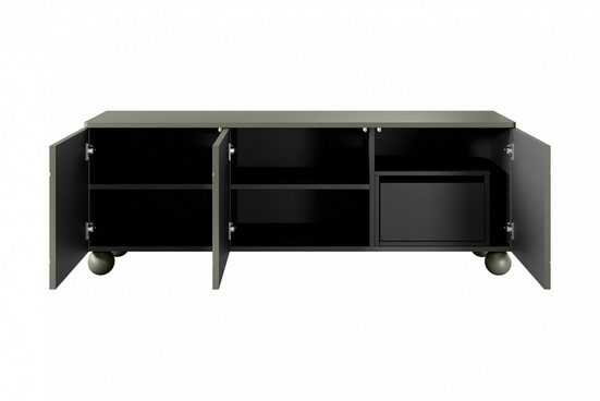 TV-Schrank - SONATIA II - Exquisites Design aus hochwertigen Materialien. - Milaros Markt