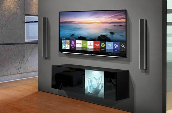 TV-Schrank Weiß Hochglanz RTV R2 - Milaros Markt