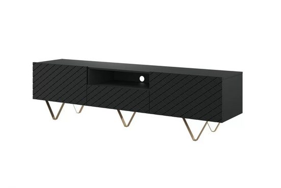 TV-Schrank - SCALIA - Modernes Design, das zu allen Dekoren passt. - Milaros Markt