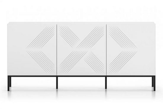 Kommode - Pingli - Herausragende Aufbewahrungslösung im modernen Design. - Milaros Markt