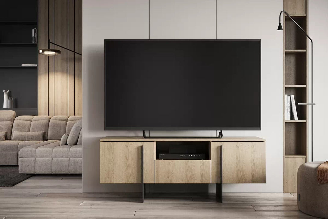 TV-Schrank - Larena - Eleganter Stauraum für Multimedia. - Milaros Markt