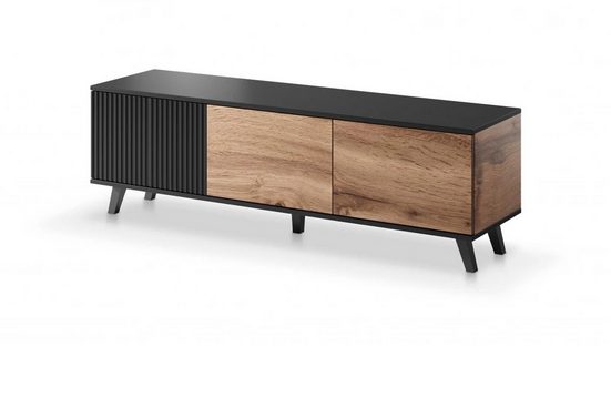 TV-Schrank - RANDOM - Perfekte Aufbewahrungslösung für Fernseher. - Milaros Markt