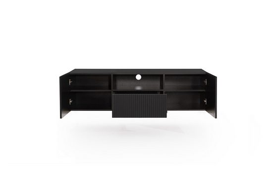 TV-Schrank - NICOLE - Stilvolle Medienkonsole für Ihr Wohnzimmer. - Milaros Markt