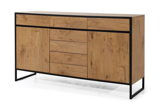 Kommode - Loft - Moderne mit minimalistischem Stil für zeitgemäßes Wohnen. - Milaros Markt