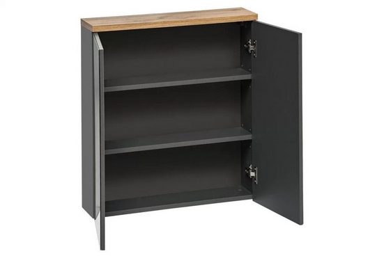Badezimmerspiegelschrank - Bali Grey - Elegante Organisation Ihres Raumes. - Milaros Markt