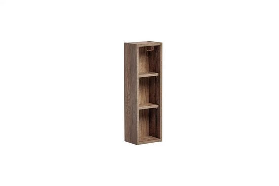 Badmöbel-Set - Design, das Funktionalität und Schönheit vereint (Komplett Set, 12-St., Premium - Santa Fe OakIII) - Milaros Markt