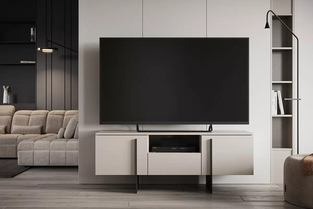 TV-Schrank - Larena - Eleganter Stauraum für Multimedia. - Milaros Markt