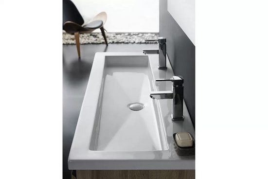 Einbauwaschbecken  - Bali White - Effektiver bequemer Raum. - Milaros Markt