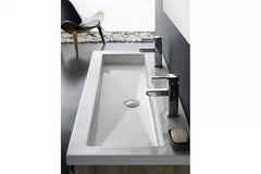 Einbauwaschbecken  - Bali White - Effektiver bequemer Raum. - Milaros Markt