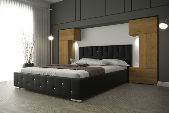 Schlafzimmer-Set - Qualität trifft Ästhetik für höchsten Komfort - Panama 3 - Milaros Markt