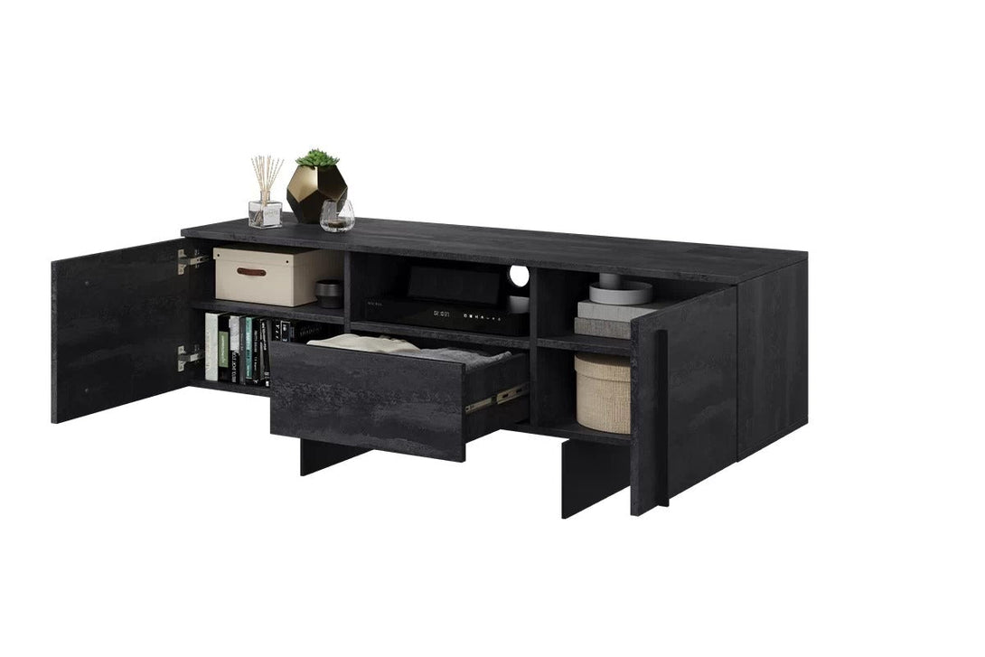 TV-Schrank - Larena - Eleganter Stauraum für Multimedia. - Milaros Markt